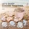 11Pcs Summer Silicone Beach Toys,Modern Baby Beach Toys,Travel Friendly Beach Set,Silicone Bucket, Shovel, 8 Sand Molds, Beach Bag,Silicone Sand Toys for Toddlers, Kids (Pink)